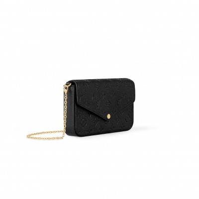 LOUIS VUITTON POCHETTE FÉLICIE M82477 (21*12*3cm)